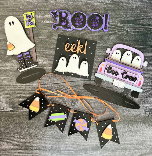 Halloween Shelf Sitter Pieces