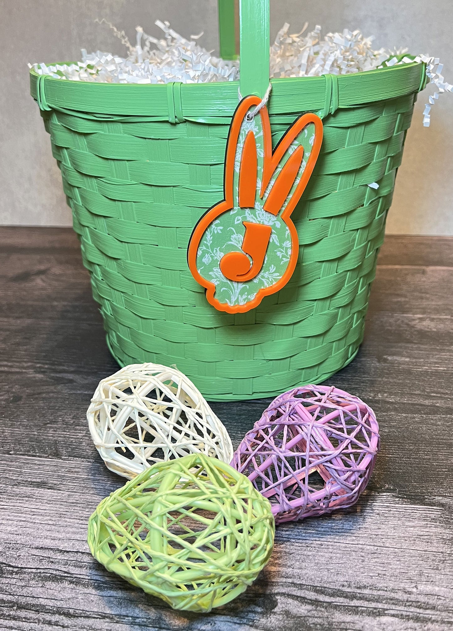 Easter Basket Tag