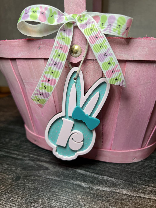 Easter Basket Tag