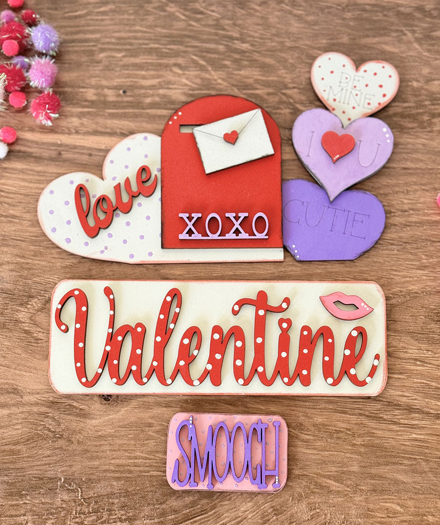 Valentine's Insert for 12" Farmhouse truck